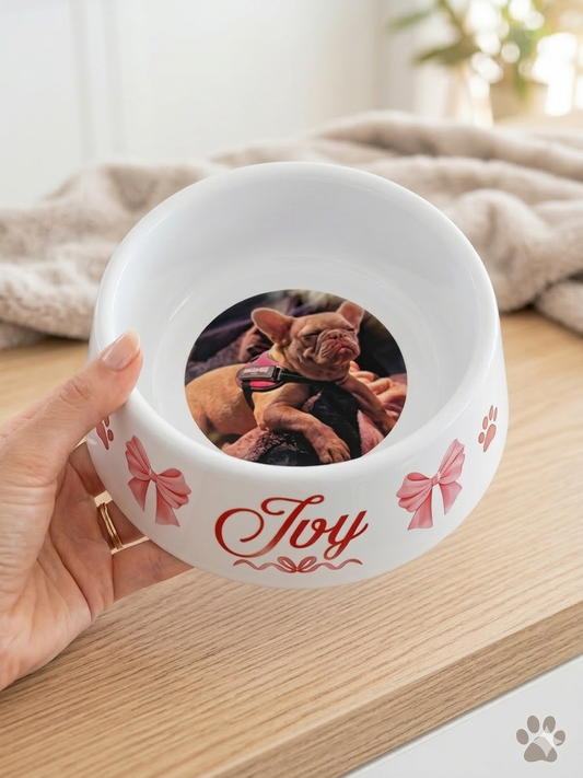 Sublimation Dog Bowl