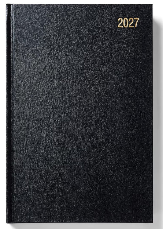 2027 Diary Page per day A5