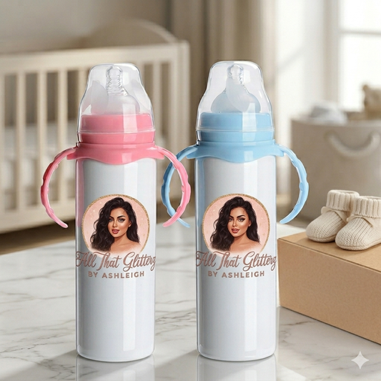 Sublimation Baby Bottles 8oz