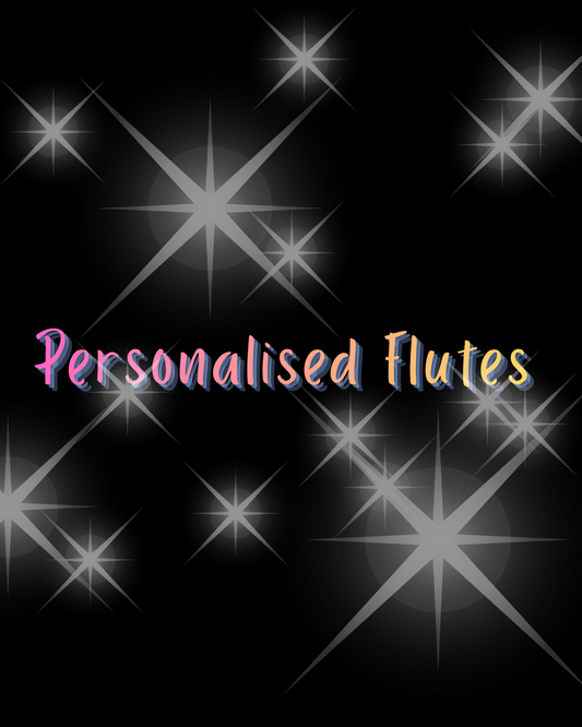Personalised Flutes 175ml