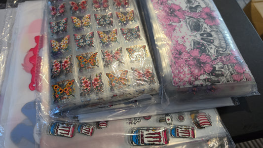 100pc Random Wrap Bundle