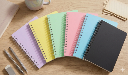 A6 Spiral Notebook