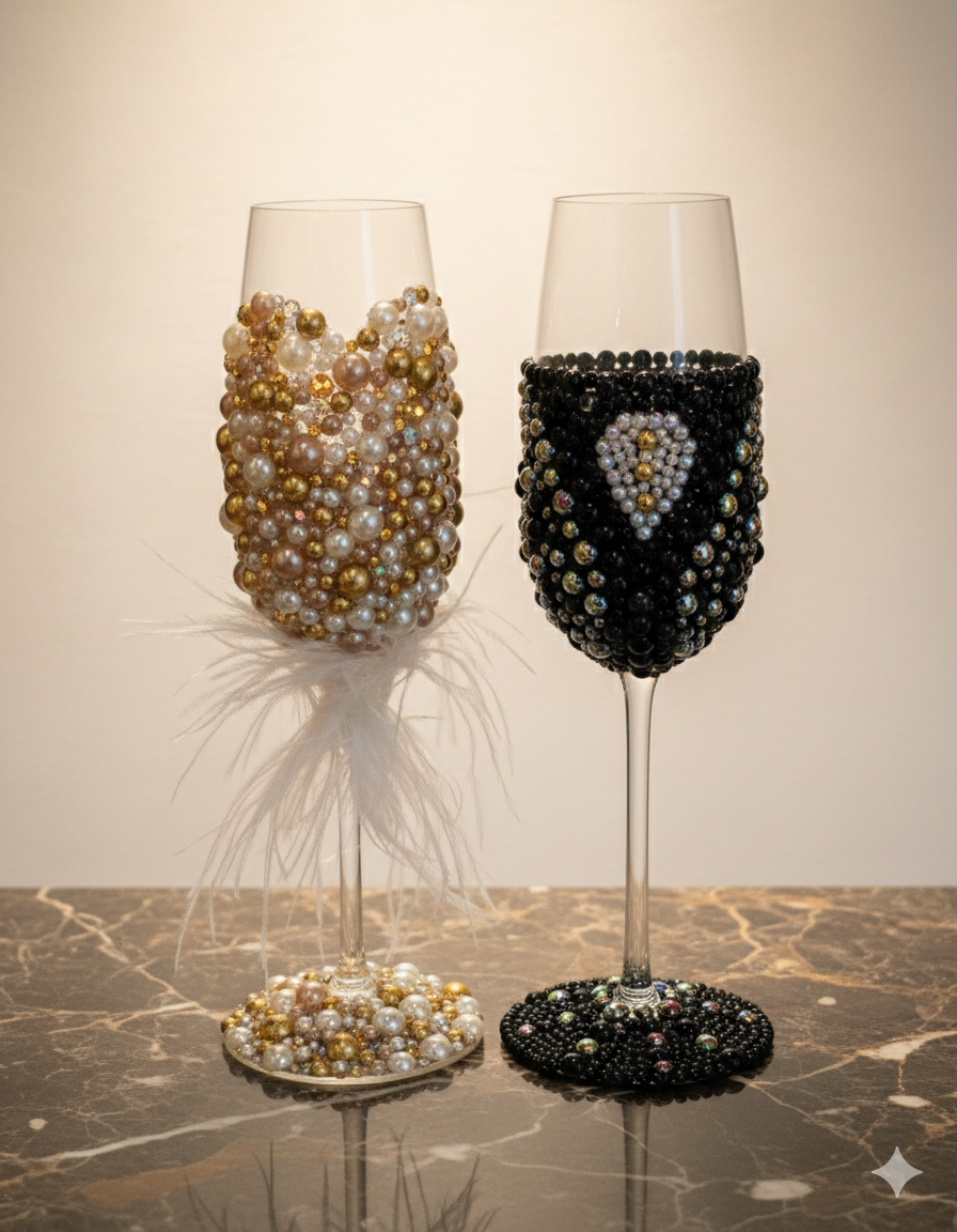 Celebration Champagne Flutes