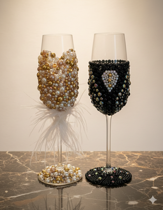 Celebration Champagne Flutes