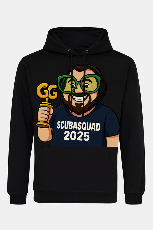 PRE-ORDER ScubaSquad 2025 Hoodie