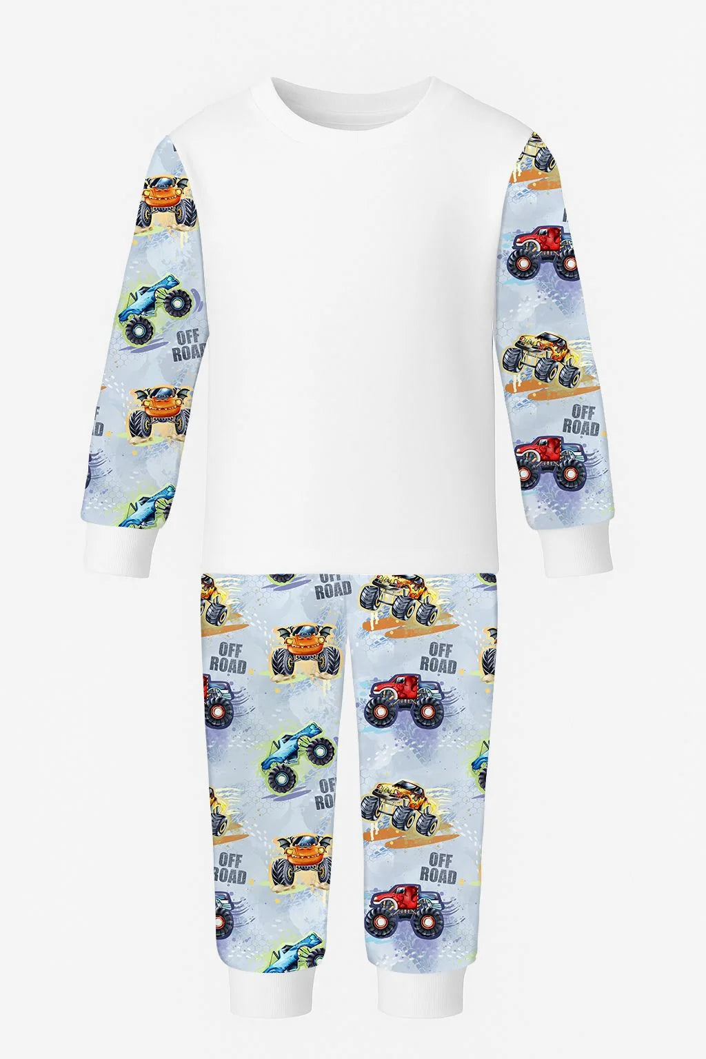Sublimation Pattern Pyjamas Kids