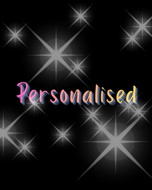 Personalised Add On