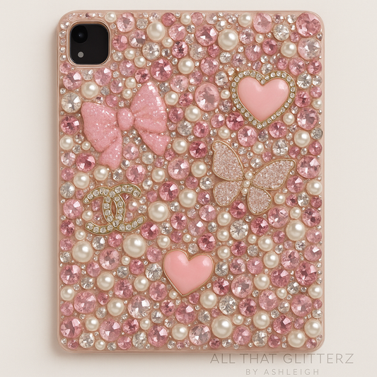 Luxury Crystal Tablet Case