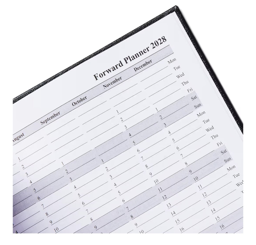 2027 Diary Page per day A5