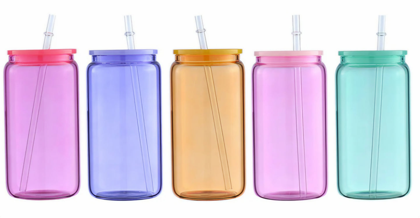 32 x Glass 16oz Libby