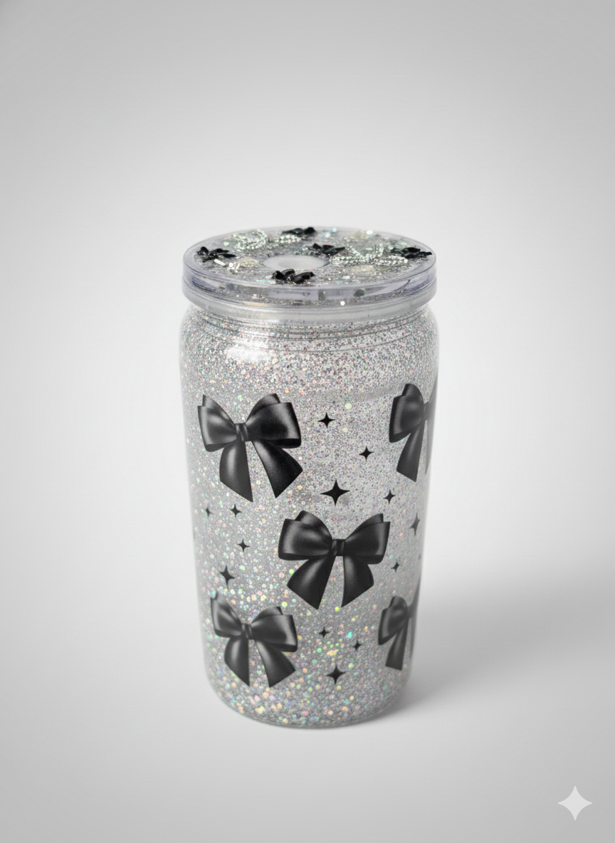 16oz Snowglobe Tumblers