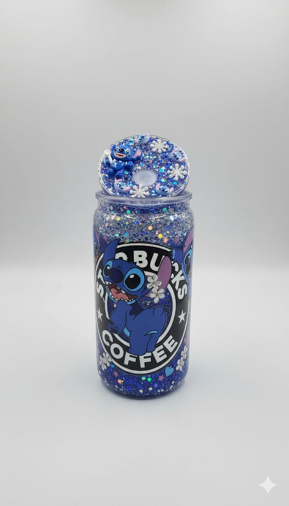 16oz Snowglobe Tumblers