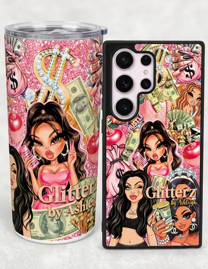Sublimation Tumbler & Case Bundle