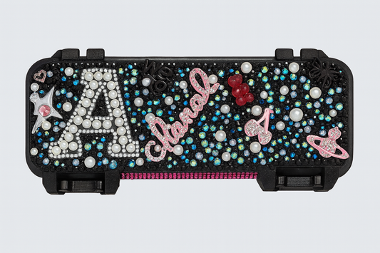 💎 Designer Inspired Custom Bedazzled Pen Cases 💎